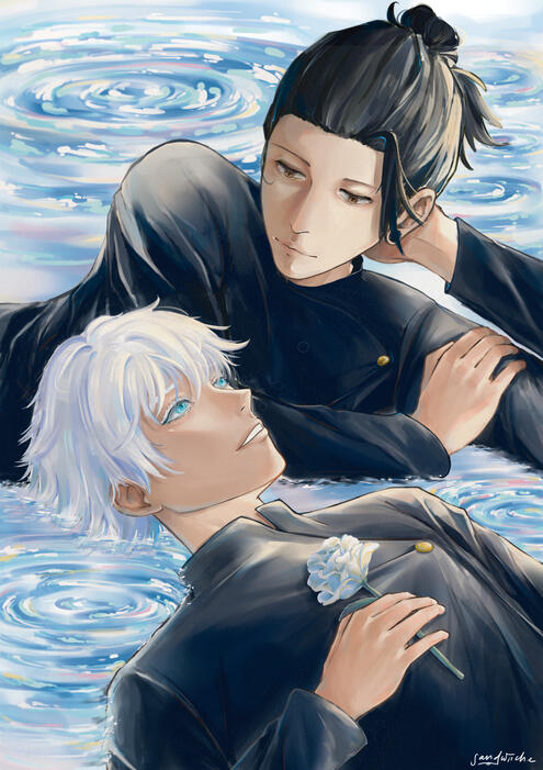 gojo & geto - jujutsu kaisen