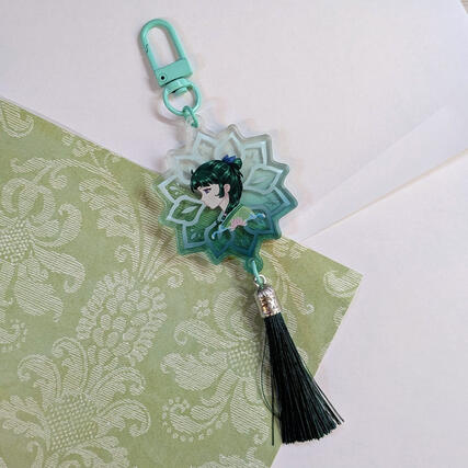 maomao tassel charm