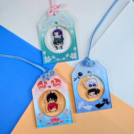 omamoris (various fandoms)