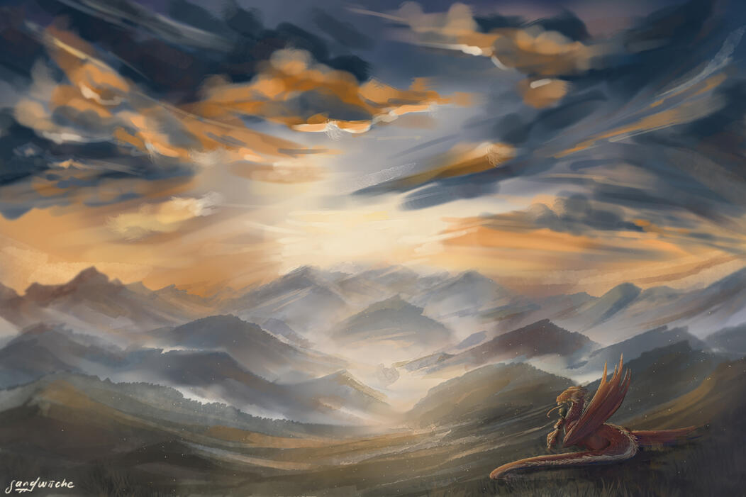 zuko &amp; druk - avatar the last airbender