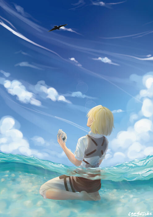 armin - attack on titan