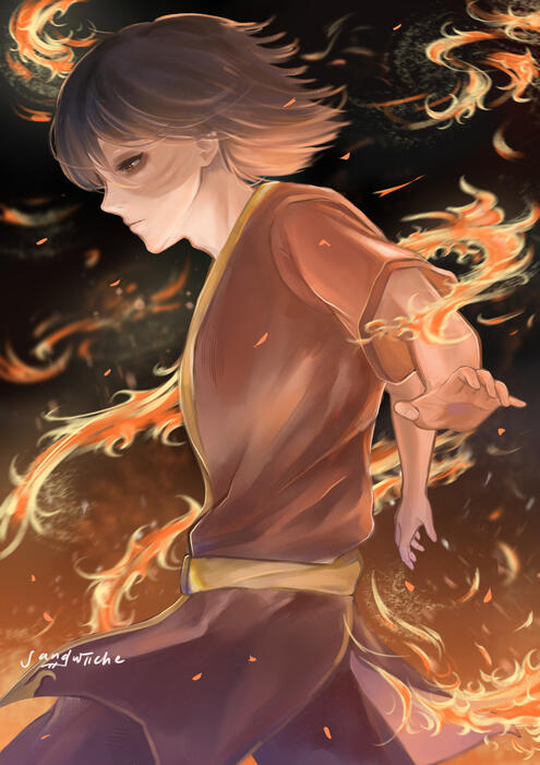 zuko - avatar the last airbender