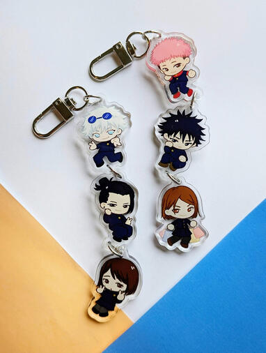 jujutsu kaisen linked charms