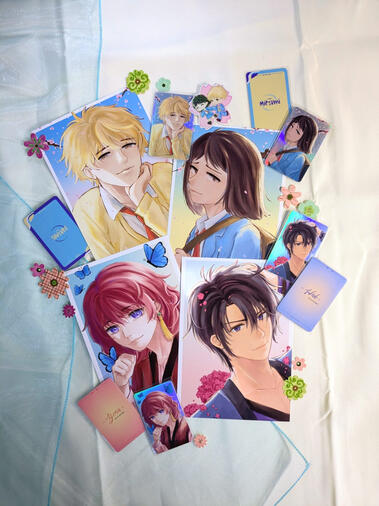 skip &amp; loafer, yona of the dawn merch