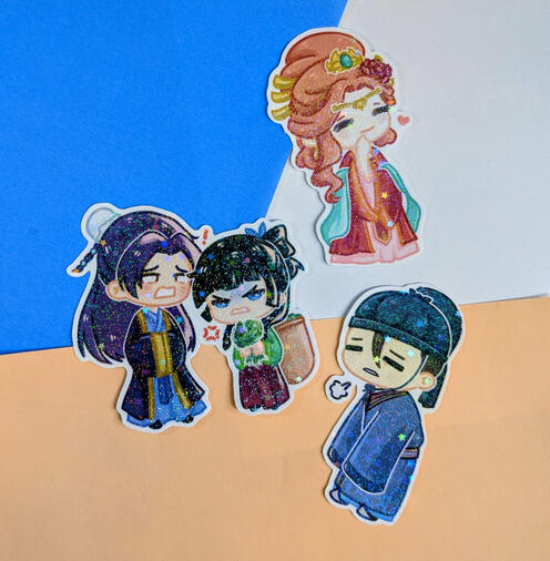 apothecary diaries stickers