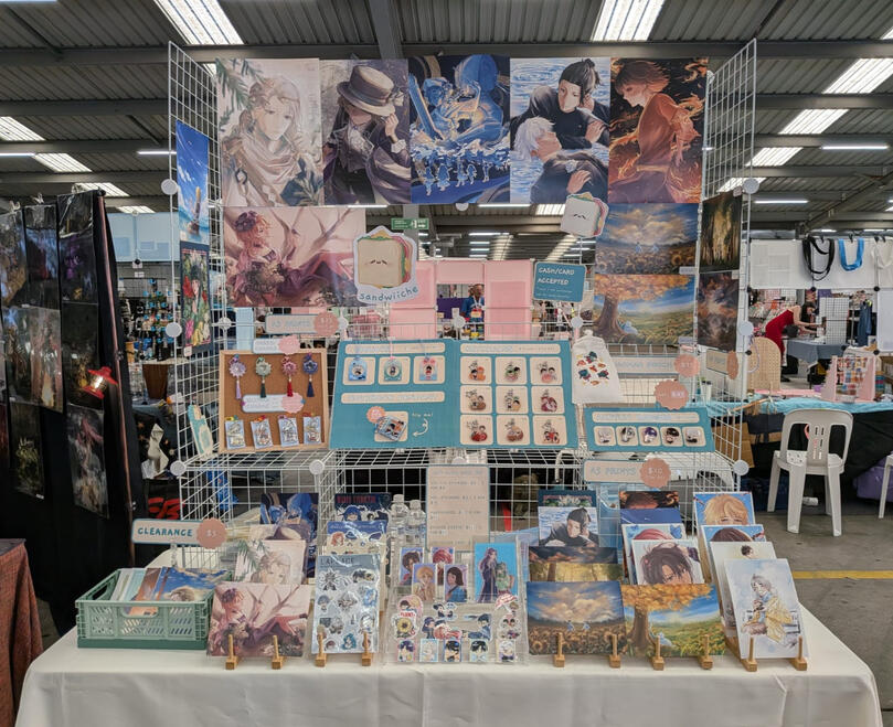 artist alley, 7 & 8 feb 2026