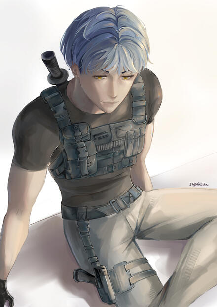 kaiden - original character